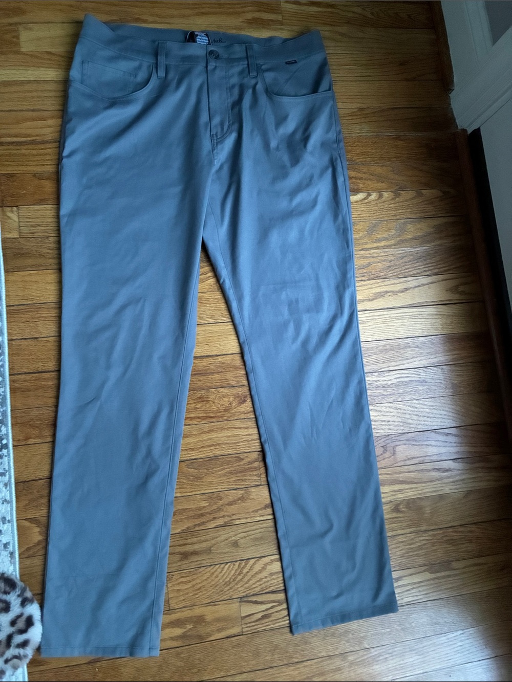 Travis Mathew Men's Performance Pants - Slate Gray